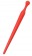 Красный силиконовый уретральный плаг - 10 см. - ToyFa - купить с доставкой в Москве