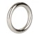 Серебристое эрекционное кольцо Silver Ring - California Exotic Novelties - в Москве купить с доставкой