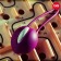 Фиолетовый вагинальный шарик Smartballs Uno - Fun Factory