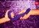 Безремневой фиолетовый страпон Share - Fun Factory - купить с доставкой в Москве