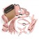 Розовый набор БДСМ-девайсов Bandage Kits - Vandersex - купить с доставкой в Москве