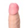 Телесный реалистичный фаллоимитатор для фистинга на присоске - 34 см. - ToyFa