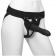 Черный полый страпон с креплением Body Extensions BE Strong - 19,05 см. - Doc Johnson - купить с доставкой в Москве