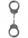 Металлические наручники Be Mine с парой ключей - Le Frivole - купить с доставкой в Москве