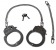 Эксклюзивные наручники со сменными цепями - Le Frivole - купить с доставкой в Москве