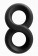 Черное эрекционное кольцо-восьмерка Infinity Ring - NS Novelties - в Москве купить с доставкой