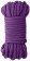 Фиолетовая веревка для бондажа Japanese Rope - 10 м. - Shots Media BV - купить с доставкой в Москве