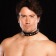 Ошейник с шипами X-Play Spiked Collar - Allure Lingerie - купить с доставкой в Москве