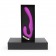 Фиолетовый безремневой страпон NAMI - S-HANDE - купить с доставкой в Москве