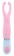 Розовый вибростимулятор клитора CLITORAL PINCER - Dream Toys