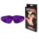 Фиолетовая маска на глаза с черным кружевом - Bior toys - купить с доставкой в Москве