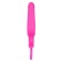 Розовая силиконовая пробка с прорезью Silicone Groove Probe - 10,2 см. - California Exotic Novelties