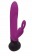 Фиолетовый вибростимулятор Mini Bonnie - 19,7 см. - Adrien Lastic