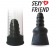 Черная насадка для помпы Sexy Friend размера L - Bior toys - в Москве купить с доставкой