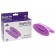 Фиолетовая вакумная помпа для клитора Naughty Kiss - Howells