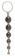 Дымчатая анальная цепочка Anal Beads - 20,5 см. - Orion