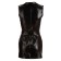 Сексуальное платье из материала под кожу - Orion купить с доставкой