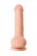 Телесный вибратор-реалистик Alfonso - 18,5 см. - ToyFa