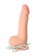 Телесный вибратор-реалистик Alfonso - 18,5 см. - ToyFa