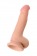 Телесный вибратор-реалистик Alfonso - 18,5 см. - ToyFa
