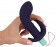 Темно-фиолетовый вибростимулятор простаты с пультом ДУ Remote Controlled Prostate Plug - Orion - в Москве купить с доставкой