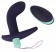 Темно-фиолетовый вибростимулятор простаты с пультом ДУ Remote Controlled Prostate Plug - Orion - в Москве купить с доставкой