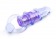 Фиолетовое эрекционное кольцо с удлиненным клиторальным стимулятором - Brazzers - в Москве купить с доставкой