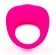 Розовое эрекционное кольцо с вибрацией - Brazzers - в Москве купить с доставкой