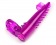 Фиолетовая рельефная насадка на член - Brazzers - в Москве купить с доставкой