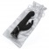 Черный хай-тек вибратор Greedy Girl Thrusting Rabbit Vibrator - 22,8 см. - Fifty Shades of Grey купить в Москве с доставкой в Orgasmix.ru Черный хай-тек вибратор Greedy Girl Thrusting Rabbit Vibrator - 22,8 см. - Fifty Shades of Grey
