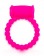 Розовое малоэластичное эрекционное кольцо с вибрацией - Brazzers - в Москве купить с доставкой Розовое малоэластичное эрекционное кольцо с вибрацией - Brazzers - в Москве купить с доставкой