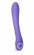 Фиолетовый вибратор для G-стимуляции Lici G-Spot Vibrator - 22,5 см. - EDC