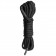 Черная веревка для бондажа Easytoys Bondage Rope - 5 м. - Easy toys - купить с доставкой в Москве Черная веревка для бондажа Easytoys Bondage Rope - 5 м. - Easy toys - купить с доставкой в Москве