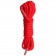 Красная веревка для бондажа Easytoys Bondage Rope - 10 м. - EDC Wholesale - купить с доставкой в Москве