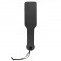 Черная шлепалка Spanking Paddle - 32,5 см. - EDC Wholesale - купить с доставкой в Москве
