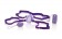 Фиолетовая вибробабочка Remote Waterproof Venus Butterfly на радиоуправлении - California Exotic Novelties