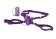 Фиолетовая вибробабочка Remote Waterproof Venus Butterfly на радиоуправлении - California Exotic Novelties