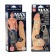 Реалистичный вибратор Max Vibrating Cock   Balls - 20 см. - California Exotic Novelties