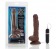 Вибратор на присоске Mr. JUST RIGHT Elite Eight - 21,5 см. - California Exotic Novelties