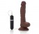 Вибратор на присоске Mr. JUST RIGHT Elite Eight - 21,5 см. - California Exotic Novelties