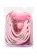 Набор розового цвета для ролевых игр в стиле БДСМ Nasty Girl - Eromantica - купить с доставкой в Москве