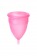 Розовая менструальная чаша - размер L - Штучки-дрючки - купить с доставкой в Москве