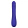 Фиолетовый вибратор с электростимуляцией Intimate E-Stimulator Petite Wand - 18,5 см. - California Exotic Novelties - купить с доставкой в Москве