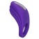 Фиолетовое эрекционное виброкольцо Silicone Rechargeable Passion Enhancer - California Exotic Novelties - в Москве купить с доставкой