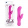 Силиконовый розовый вибратор Silicone Thumper G - California Exotic Novelties