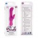 Силиконовый розовый вибратор Silicone Thumper G - California Exotic Novelties