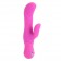 Силиконовый розовый вибратор Silicone Thumper G - California Exotic Novelties