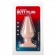 Анальная пробка телесного цвета Butt Plugs Smooth Classic Large - 14 см. - Doc Johnson