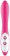 Розовый вибростимулятор простаты LArque Prostate Massager - 17,8 см. - Adam & Eve - в Москве купить с доставкой