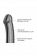 Телесный фаллос на присоске Silicone Bendable Dildo M - 18 см. - Strap-on-me - купить с доставкой в Москве